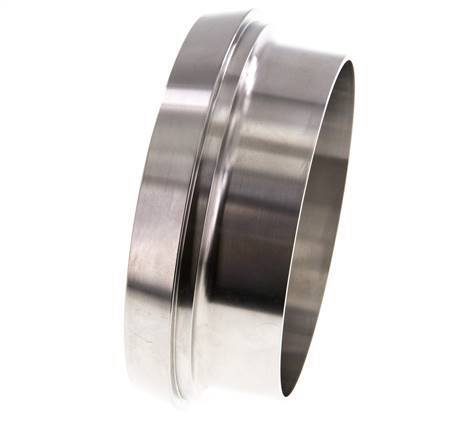 DIN 11851 Sanitärfitting (Molkerei) 121mm Konus x 104mm Schweißende Edelstahl