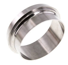 DIN 11851 Sanitärfitting (Molkerei) 121mm Konus x 104mm Schweißende Edelstahl