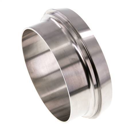 DIN 11851 Sanitärfitting (Molkerei) 121mm Konus x 104mm Schweißende Edelstahl