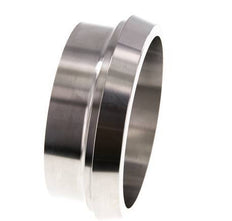 DIN 11851 Sanitärfitting (Molkerei) 121mm Konus x 104mm Schweißende Edelstahl