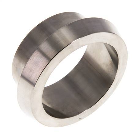 DIN 11851 Sanitärfitting (Molkerei) 68mm Konus x 53mm Schweißende Edelstahl