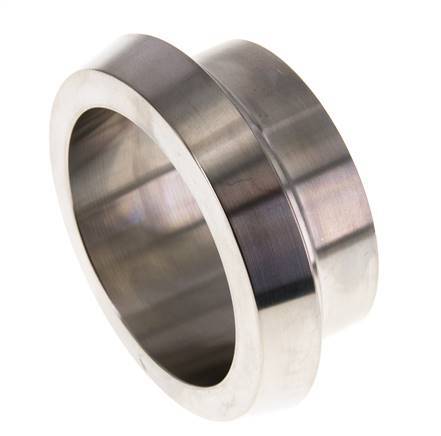 DIN 11851 Sanitärfitting (Molkerei) 68mm Konus x 53mm Schweißende Edelstahl