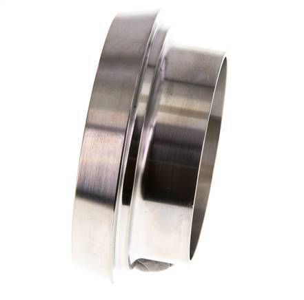 DIN 11851 Sanitärfitting (Molkerei) 68mm Konus x 53mm Schweißende Edelstahl