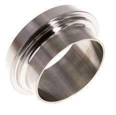 DIN 11851 Sanitärfitting (Molkerei) 68mm Konus x 53mm Schweißende Edelstahl