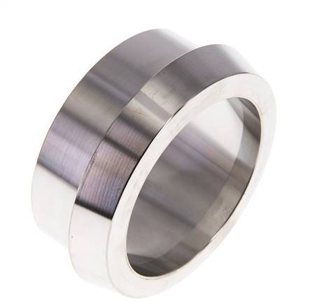 Sanitärfitting (Molkerei) 68mm Konus x 60,3mm Schweißende Edelstahl