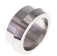 Sanitärfitting (Molkerei) 68mm Konus x 60,3mm Schweißende Edelstahl