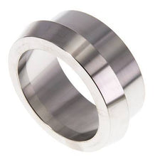 Sanitärfitting (Molkerei) 68mm Konus x 60,3mm Schweißende Edelstahl