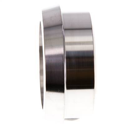 Sanitärfitting (Molkerei) 68mm Konus x 60,3mm Schweißende Edelstahl