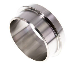 Sanitärfitting (Molkerei) 68mm Konus x 60,3mm Schweißende Edelstahl
