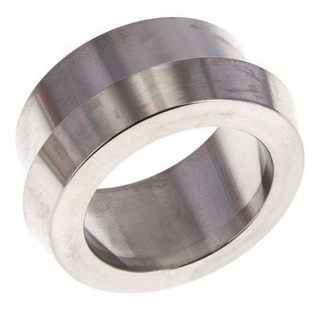 Sanitary (Dairy) Fitting 56mm Cone x 48.3mm Weld End Stainless Steel