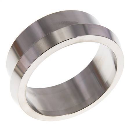Sanitary (Dairy) Fitting 100mm Cone x 88.9mm Weld End Stainless Steel