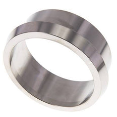 Sanitärfitting (Molkerei) 100mm Konus x 88,9mm Schweißende Edelstahl