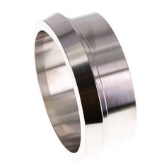 Sanitärfitting (Molkerei) 100mm Konus x 88,9mm Schweißende Edelstahl