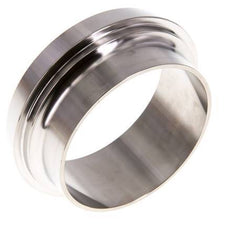 DIN 11851 Sanitärfitting (Molkerei) 86mm Konus x 70mm Schweißende Edelstahl