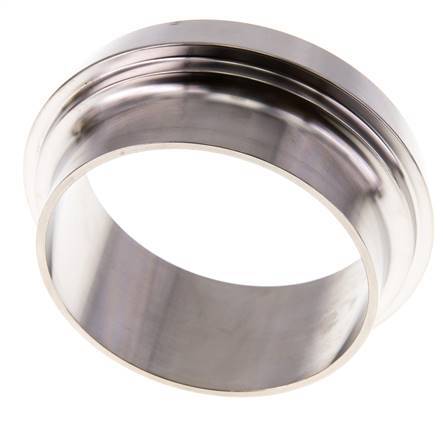 DIN 11851 Sanitärfitting (Molkerei) 86mm Konus x 70mm Schweißende Edelstahl