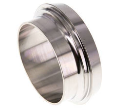 DIN 11851 Sanitary (Dairy) Fitting 86mm Cone x 70mm Weld End Stainless Steel