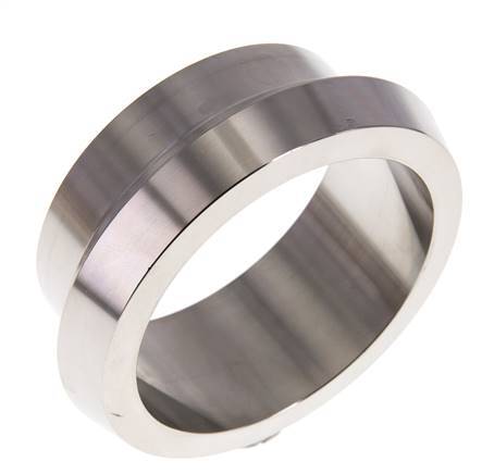 DIN 11851 Sanitärfitting (Molkerei) 86mm Konus x 70mm Schweißende Edelstahl