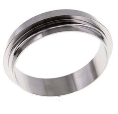 DIN 11851 Sanitärfitting (Molkerei) 150mm Konus x 129mm Schweißende Edelstahl