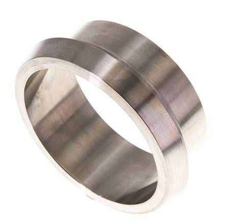 DIN 11851 Sanitärfitting (Molkerei) 100mm Konus x 85mm Schweißende Edelstahl