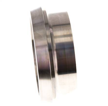 DIN 11851 Sanitärfitting (Molkerei) 100mm Konus x 85mm Schweißende Edelstahl