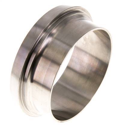 DIN 11851 Sanitärfitting (Molkerei) 100mm Konus x 85mm Schweißende Edelstahl