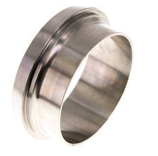 DIN 11851 Sanitärfitting (Molkerei) 100mm Konus x 85mm Schweißende Edelstahl