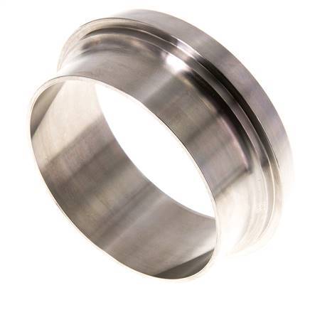 DIN 11851 Sanitärfitting (Molkerei) 100mm Konus x 85mm Schweißende Edelstahl