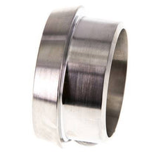 Sanitärfitting (Molkerei) 50mm Konus x 42,4mm Schweißende Edelstahl