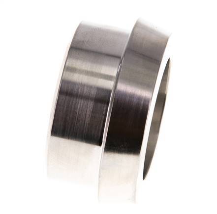 Sanitärfitting (Molkerei) 50mm Konus x 42,4mm Schweißende Edelstahl