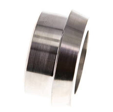 Sanitärfitting (Molkerei) 50mm Konus x 42,4mm Schweißende Edelstahl