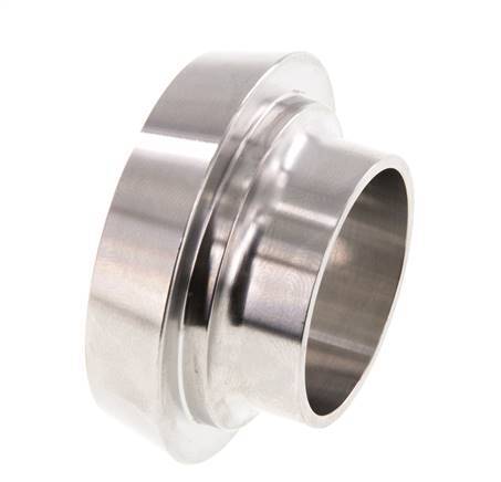 DIN 11851 Sanitärverschraubung (Molkerei) 44mm Konus x 29mm Schweißende Edelstahl