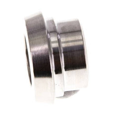 Sanitärfitting (Molkerei) 28mm Konus x 21,3mm Schweißende Edelstahl