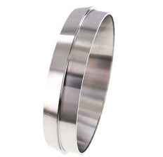 Sanitärfitting (Molkerei) 176mm Konus x 168,3mm Schweißende Edelstahl