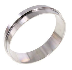 Sanitärfitting (Molkerei) 176mm Konus x 168,3mm Schweißende Edelstahl