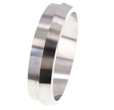 Sanitärfitting (Molkerei) 176mm Konus x 168,3mm Schweißende Edelstahl