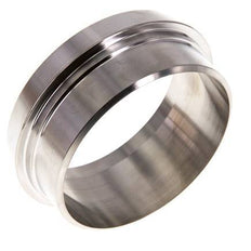 Sanitary (Dairy) Fitting 86mm Cone x 76.1mm Weld End Stainless Steel