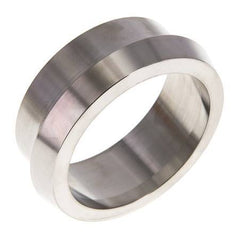 Sanitary (Dairy) Fitting 86mm Cone x 76.1mm Weld End Stainless Steel