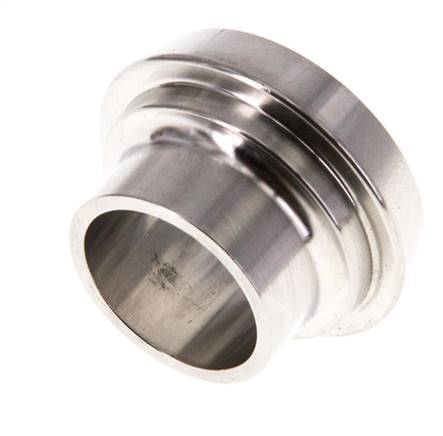 DIN 11851 Sanitärverschraubung (Molkerei) 28mm Konus x 19mm Schweißende Edelstahl
