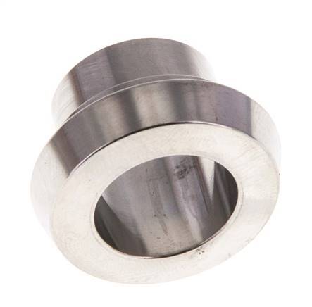 DIN 11851 Sanitärverschraubung (Molkerei) 28mm Konus x 19mm Schweißende Edelstahl