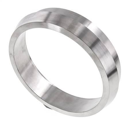 Sanitärfitting (Molkerei) 150mm Konus x 139,7mm Schweißende Edelstahl