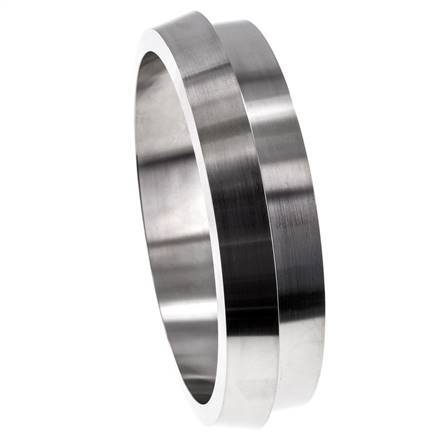 Sanitärfitting (Molkerei) 150mm Konus x 139,7mm Schweißende Edelstahl