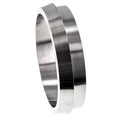 Sanitärfitting (Molkerei) 150mm Konus x 139,7mm Schweißende Edelstahl