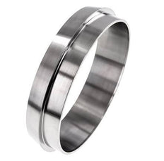 Sanitärfitting (Molkerei) 150mm Konus x 139,7mm Schweißende Edelstahl