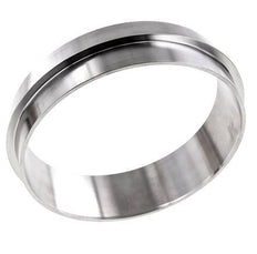 Sanitärfitting (Molkerei) 150mm Konus x 139,7mm Schweißende Edelstahl