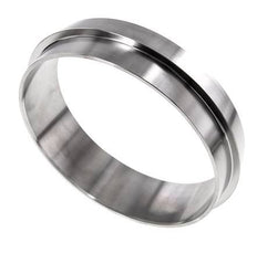 Sanitärfitting (Molkerei) 150mm Konus x 139,7mm Schweißende Edelstahl