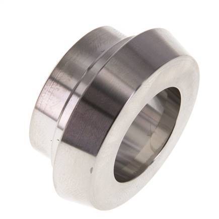 Sanitärfitting (Molkerei) 36mm Konus x 26.9mm Schweissende Edelstahl
