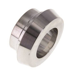 Sanitärfitting (Molkerei) 36mm Konus x 26.9mm Schweissende Edelstahl