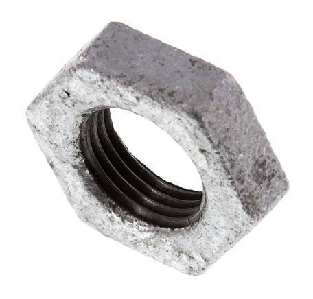 Lock Nut Rp1/2'' Malleable Cast Iron [10 Pieces]