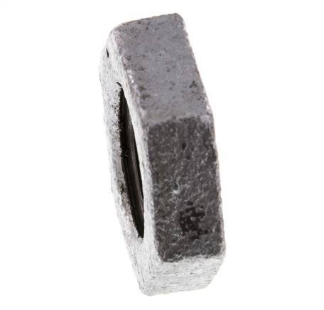 Lock Nut Rp1/2'' Malleable Cast Iron [10 Pieces]