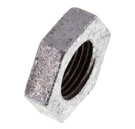 Lock Nut Rp1/2'' Malleable Cast Iron [10 Pieces]